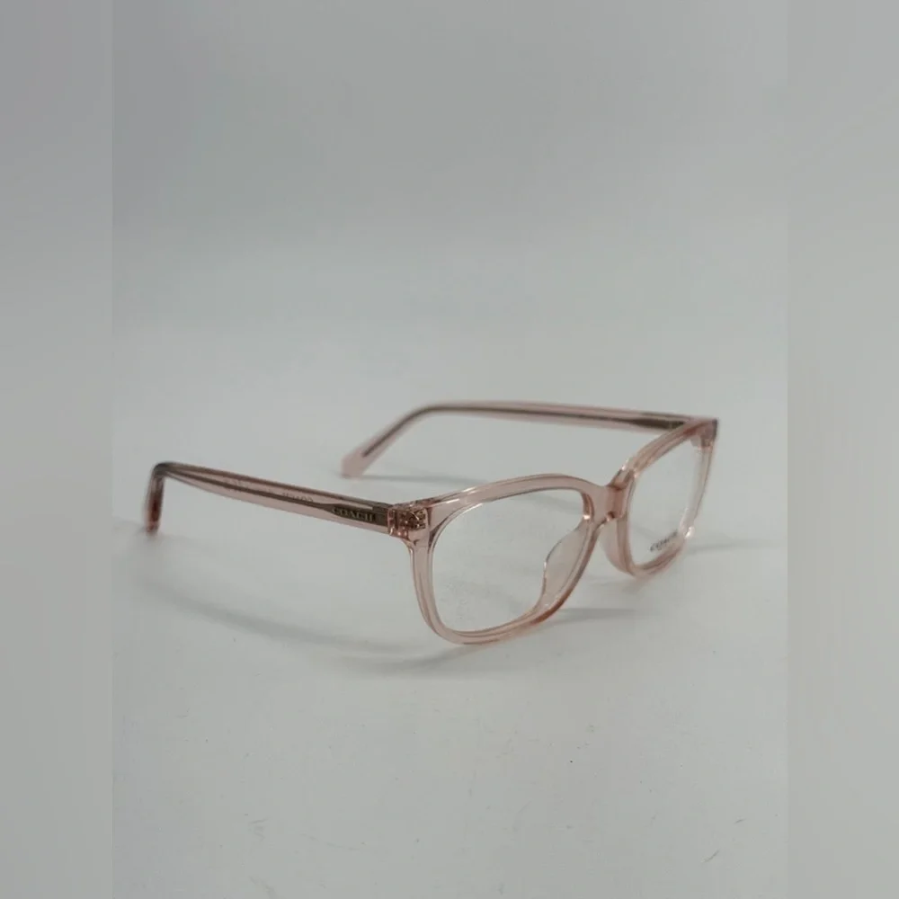 Coach HC6139U 5556 53-15-140 Eyeglasses Pink Frame - Picture 2 of 7